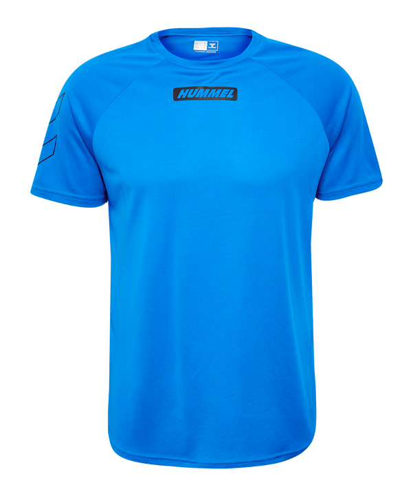 Hummel Te Topaz T-Shirt Blau F7335 - blau