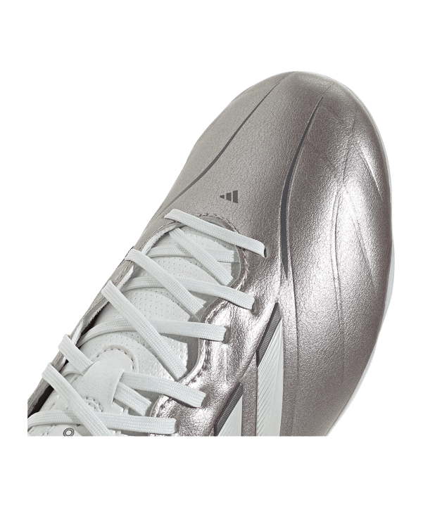 adidas Copa Pure IV League FG Ice Cold Precision Kids Braun - silber