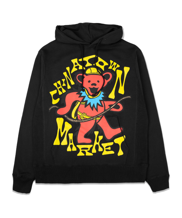 Market X Grateful Dead Hoody Schwarz - schwarz