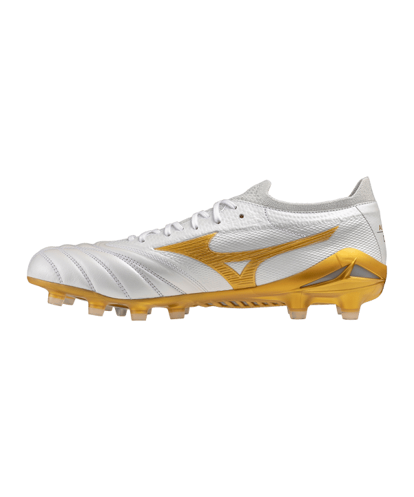 Mizuno Morelia Neo IV Beta Japan FG Bright Gold Weiß F50 - weiss