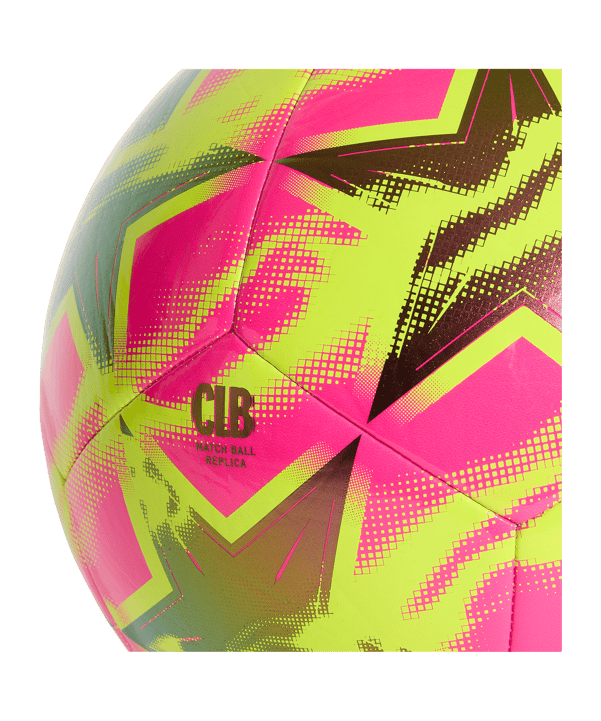 adidas UEFA Champions League 26/27 Club Trainingsball Rosa - rosa