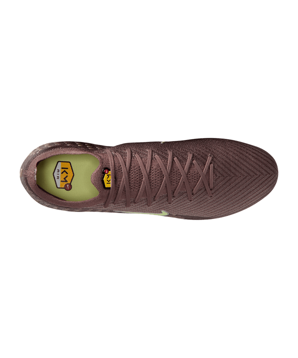 Nike Air Zoom Mercurial Vapor XVI Elite FG Kylian Mbappe Braun F200 - braun