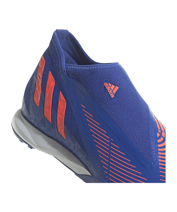 adidas Predator EDGE.3 LL TF Sapphire Edge Blau - blau