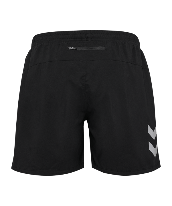 Hummel Run Short Schwarz F2001 - schwarz