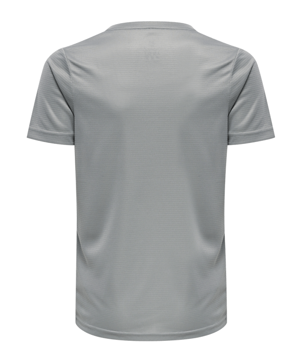Newline Core Functional T-Shirt Running Kids F0940 - grau