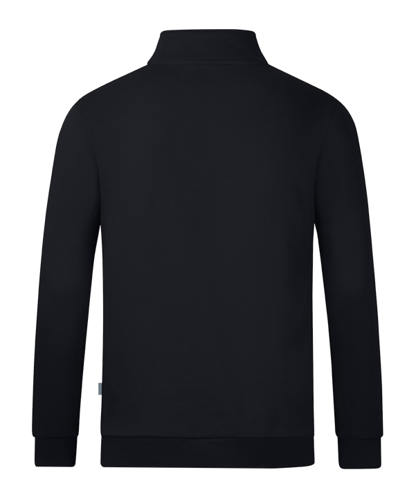 Jako Organic Ziptop Schwarz F800 - schwarz
