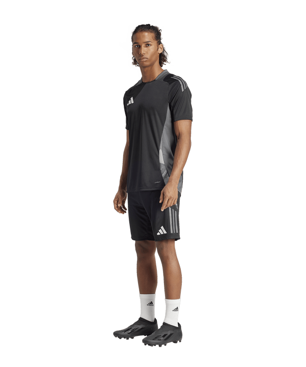 adidas Tiro 24 Comp Training Trikot Schwarz - schwarz