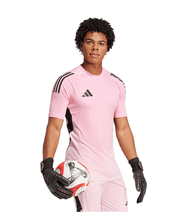 adidas Tiro 25 Pro Torwarttrikot Pink - rosa