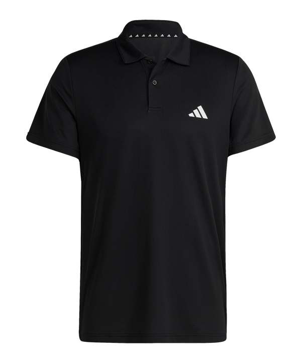 adidas Essential Base Poloshirt Schwarz - schwarz