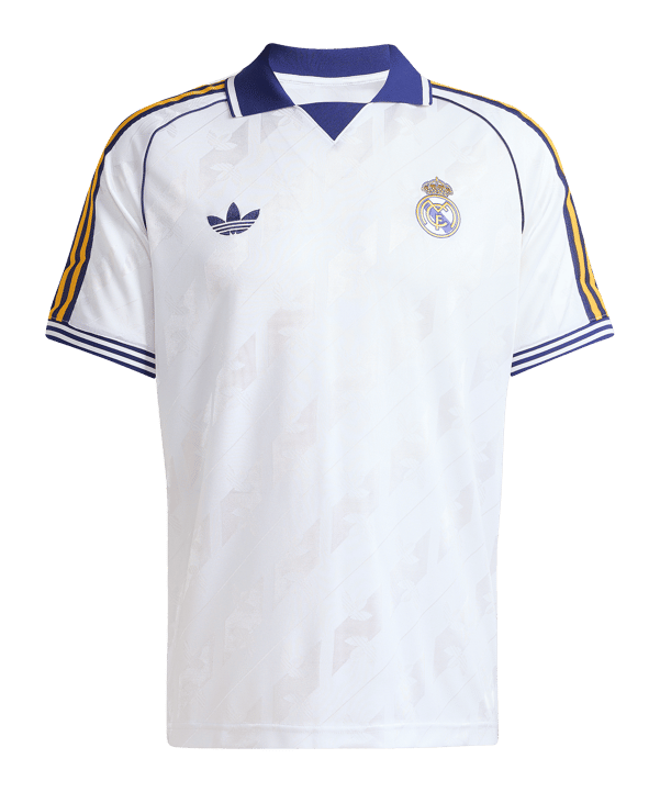adidas Real Madrid OG Trikot Weiß - weiss