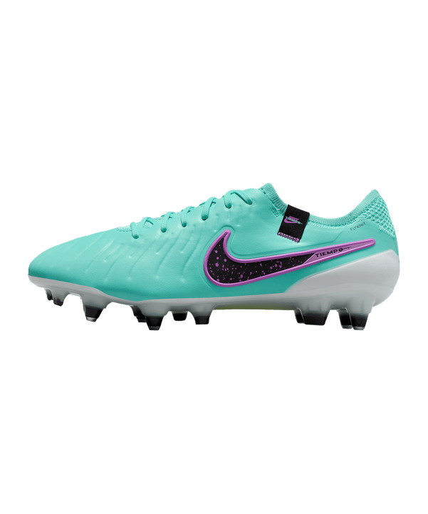 Nike Tiempo Legend X Elite SG AC Peak Ready Grün Schwarz Pink F300 - gruen