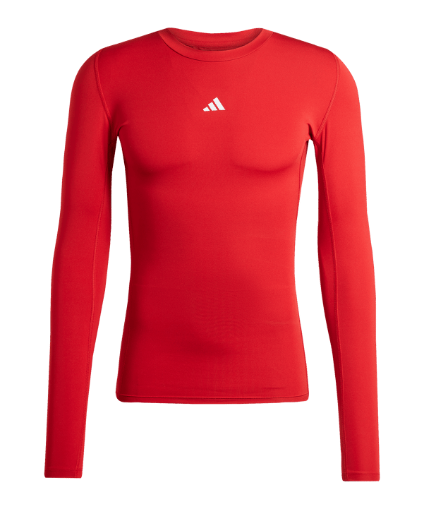 adidas Techfit Underwear Mock Kids Rot - rot