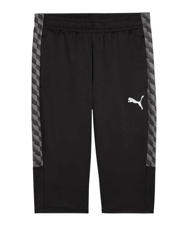 PUMA teamLIGA26 3/4 Trainingshose Schwarz F03 - schwarz