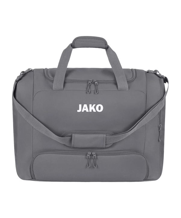 JAKO One L mit Bodenfach Tasche Grau F825 - grau