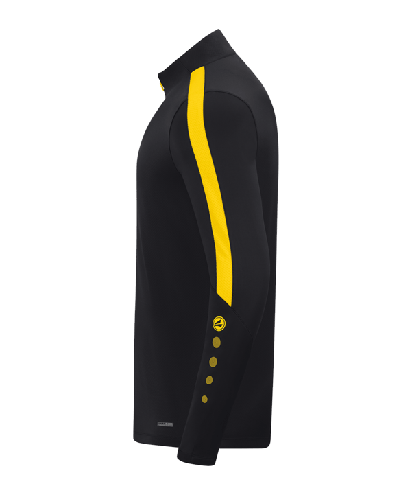 JAKO Power Sweatshirt Schwarz Gelb F803 - schwarz