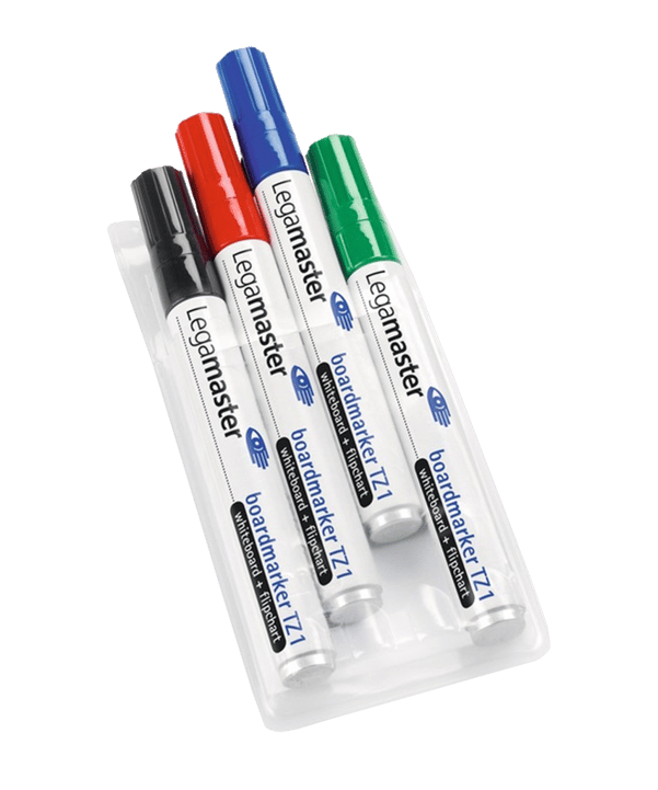 BFP Boardmarker TZ1 4er Set - weiss