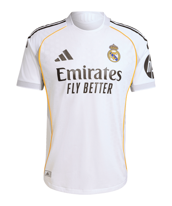 adidas Real Madrid Authentic Trikot Home 2025/2026 Weiß | Fan-Shop