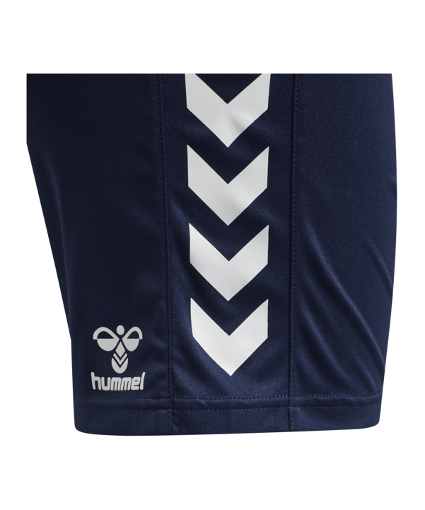 Hummel hmlCORE XK Poly Short Damen Blau F7026 - blau