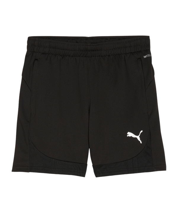 PUMA TeamFinal Training Short Kids Schwarz F03 - schwarz