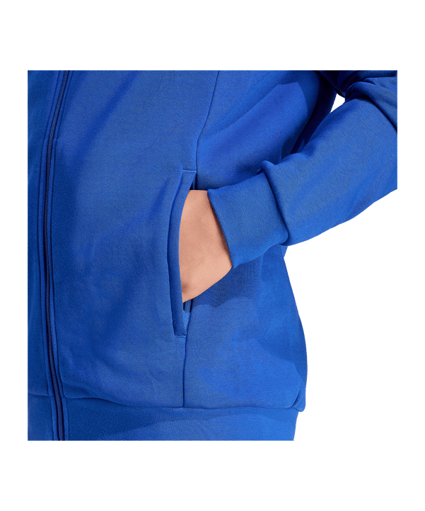 adidas Tiro 26 League Kapuzenjacke Blau - blau