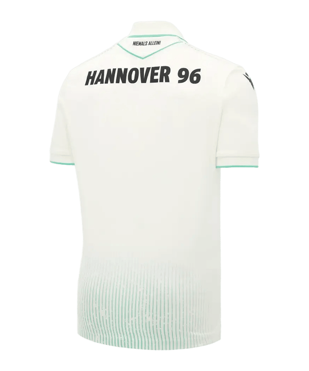Macron Hannover 96 Authentic Trikot 3rd 2026/2027 Weiß - weiss