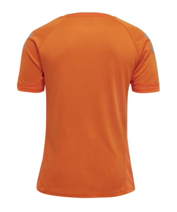 Hummel hmlLEAD Poly Trikot Orange F5190 - orange