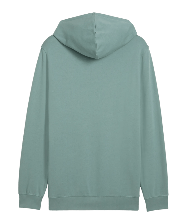 PUMA ESS Elevated TR Hoody Grün F30 - gruen