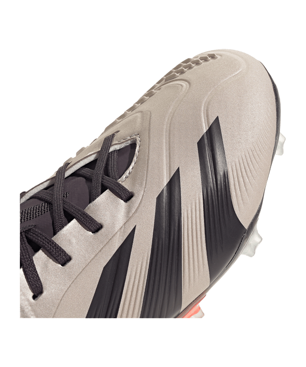 adidas Predator Elite FG Vivid Horizon Kids Grau Lila - grau