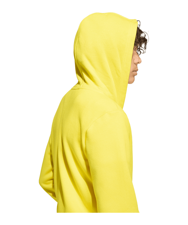 adidas Entrada26 Kapuzenjacke Kids Gelb - gelb