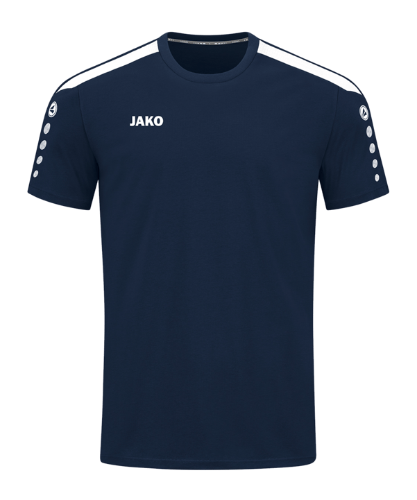 JAKO Power T-Shirt Blau F900 - blau