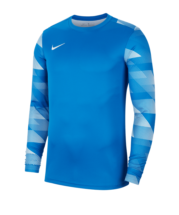 Nike Park IV TW-Trikot kurzarm Blau F463 - blau