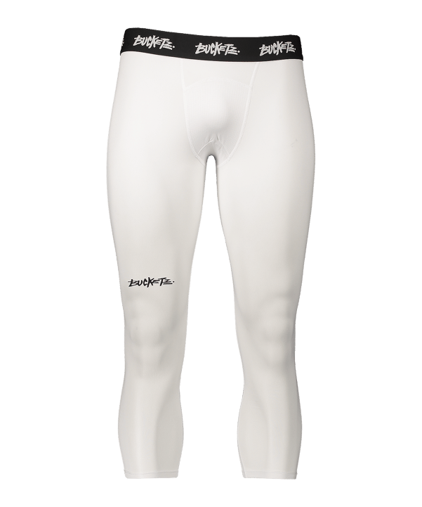 Bucketz 3/4 Compression Tight Weiß - weiss