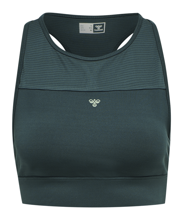 Hummel Norma Sport-BH Damen Grün F6753 - gruen