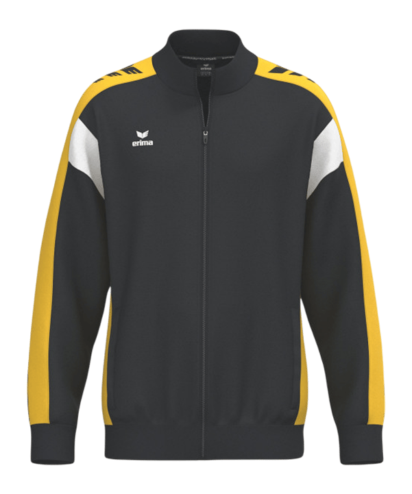 Erima Celebrate 125 Trainingsjacke Kids Schwarz - schwarz