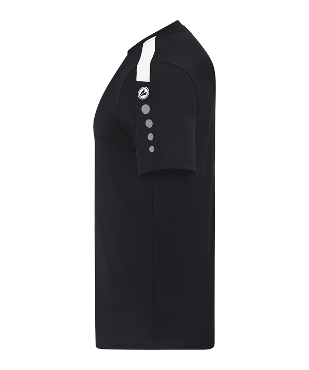 JAKO Power Trikot Kids Schwarz Weiss F800 - schwarz
