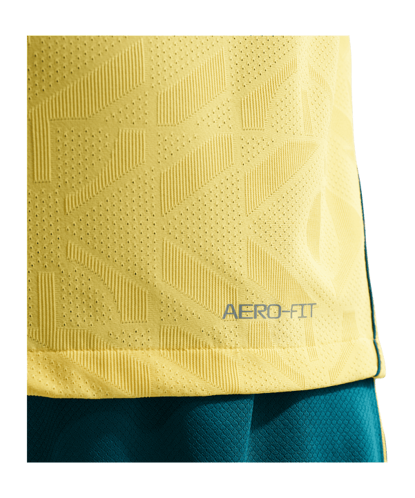 Nike CBF Brasilien Trikot Home WM 2026 Gelb F724 - gelb