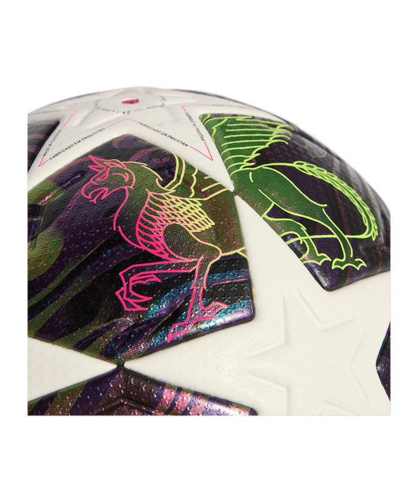 adidas UEFA Champions League Final Pro Spielball 2025/2026 Lila - lila