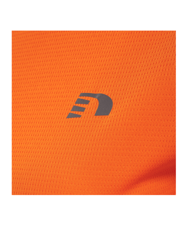 Newline Core Shirt langarm Running Damen F5190 - orange