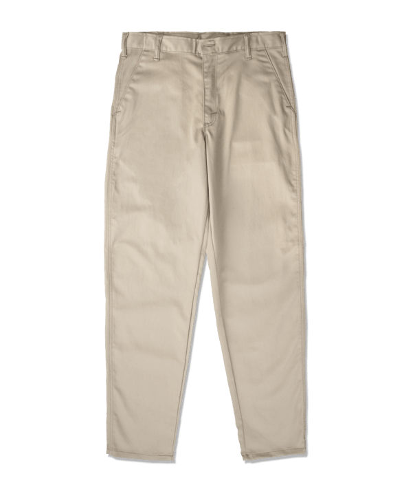 Stan Ray Easy Chino Hose Beige - gruen