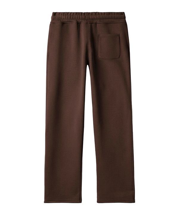 Burocs Wide Leg Jogginghose Braun - braun