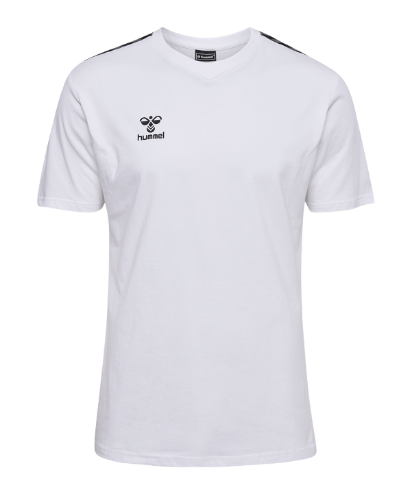 Hummel AUTHENTIC CO T-Shirt Weiss F9001