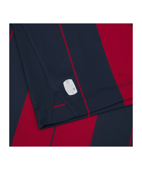 Macron FC Bologna Trikot Home 2025/2026 Blau - blau