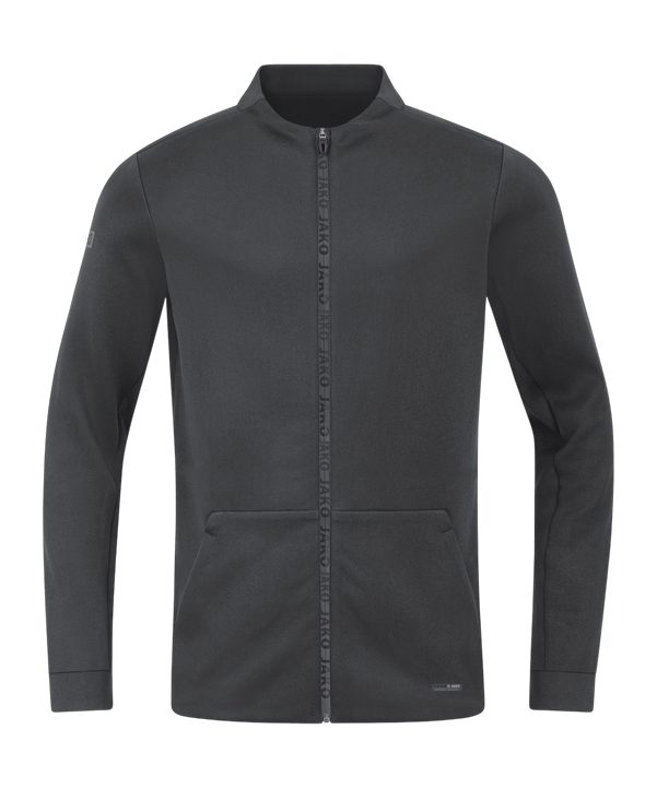 JAKO Pro Casual Jacke Grau F855 - grau
