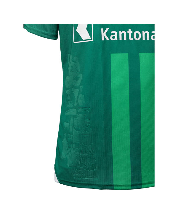 PUMA FC St. Gallen Trikot Home 2023/2024 Baby F01 - gruen