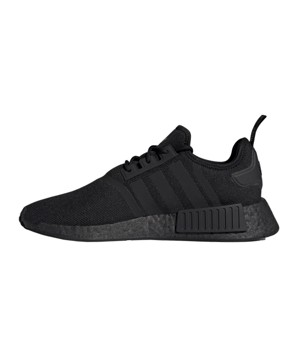 adidas Originals NMD_R1 Primeblue Schwarz Schwarz - schwarz