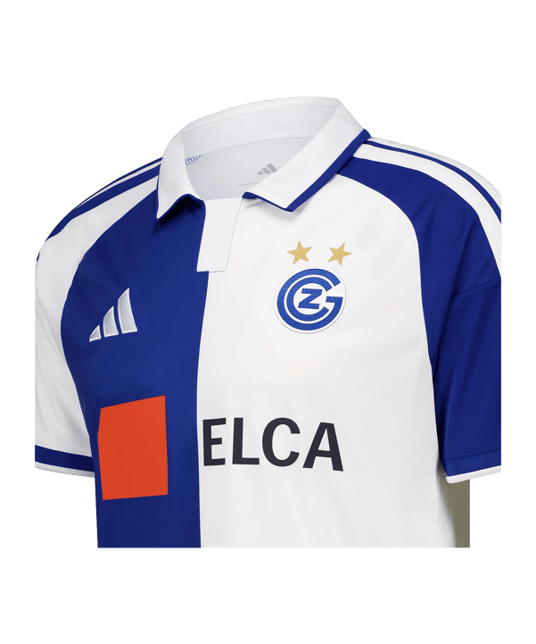 adidas GCZ Grasshopper Club Zürich Custom Trikot Home 2026/2027 Weiß - weiss