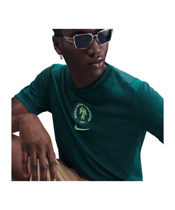 Nike Nigeria Trikot Home 2025/2026 Grün F483 - gruen