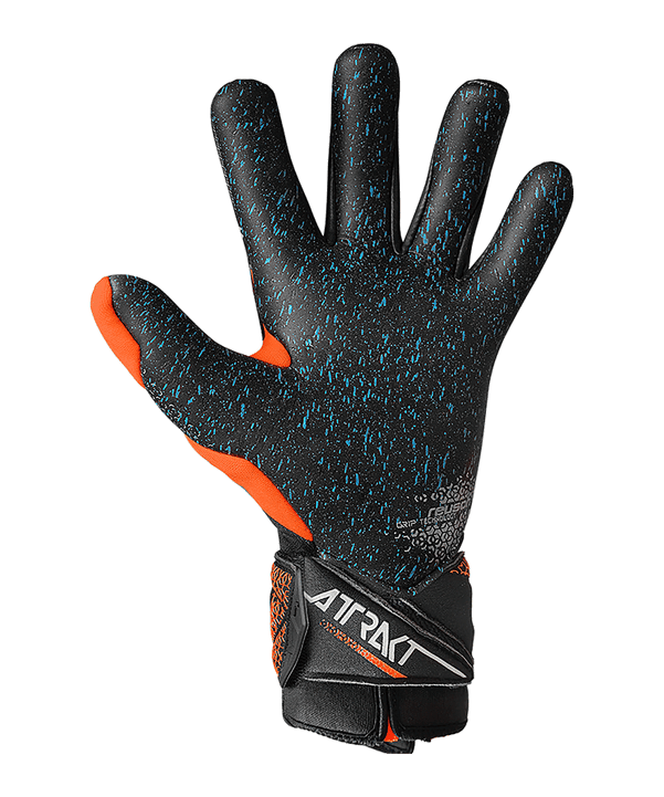 Reusch Attrakt Fusion Carbon TW-Handschuhe F7784 - schwarz