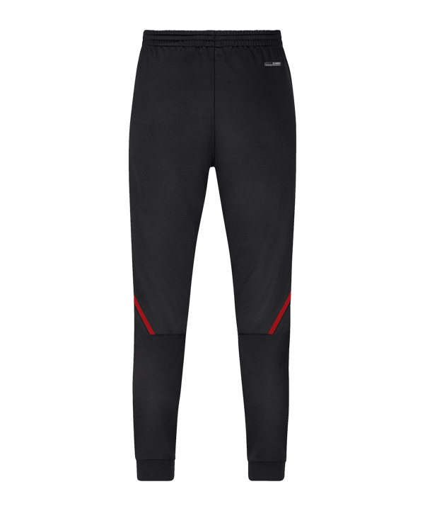 JAKO Challenge Polyesterhose Damen Rot F812 - schwarz