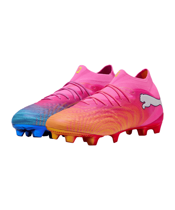 PUMA FUTURE 9 Ultimate FG Showtime Rosa F05 - rosa